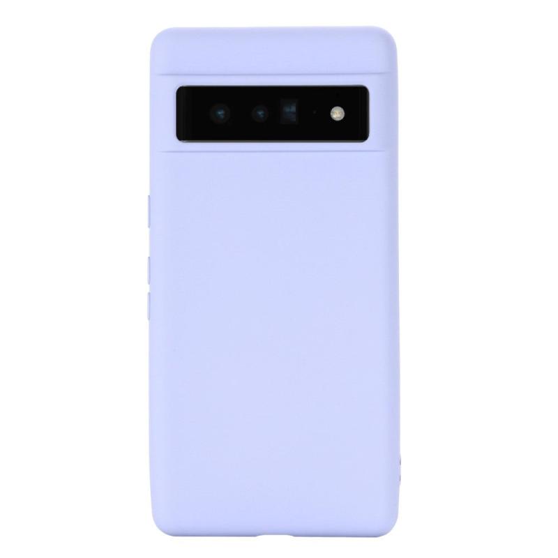 Google Pixel   Pro Liquid Silikone Cover    Strop Lilla