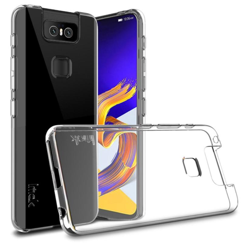 Asus Zenfone   Zs630kl Imak Series   Gummi Cover Transparent