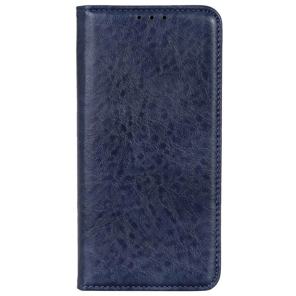 Asus Rog Phone   Læder Flip Cover    Pung Blå