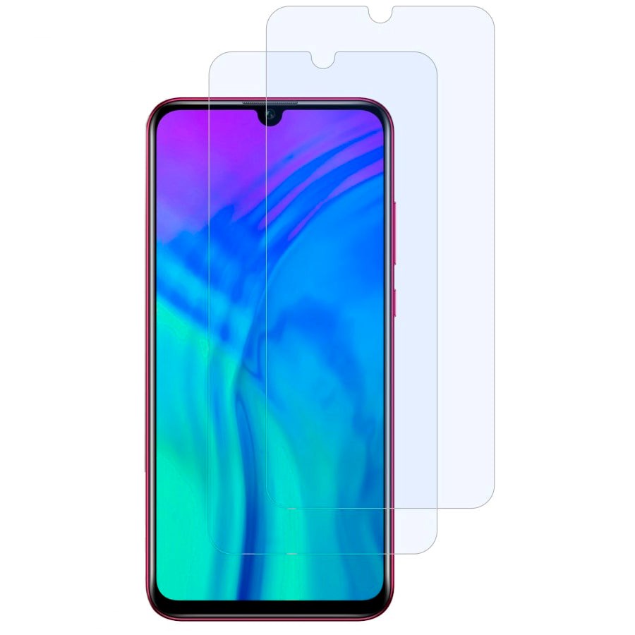 Honor 20 Lite Itietie 2x Skærmbeskyttelse Case Friendly Gennemsigtig