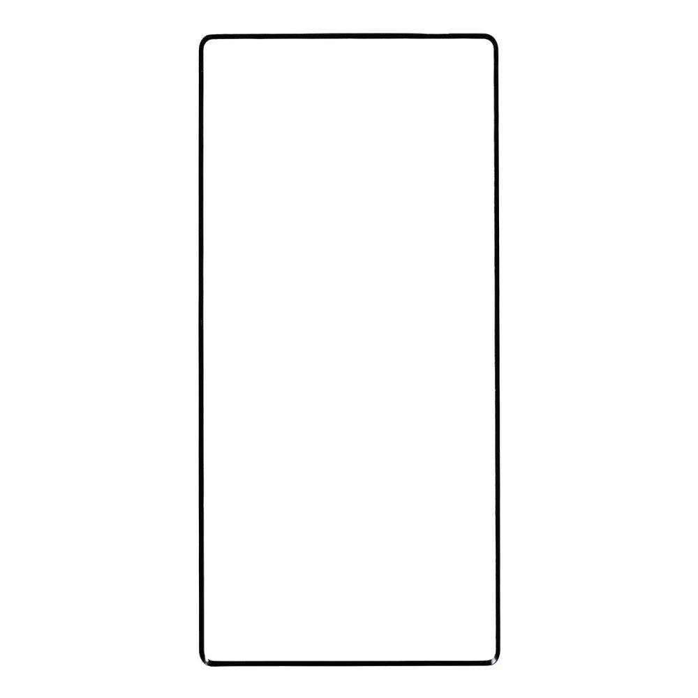 Samsung Galaxy Note 10   Plus  Skærmbeskyttelse   Hærdet Glas Full-fit Sort Kant