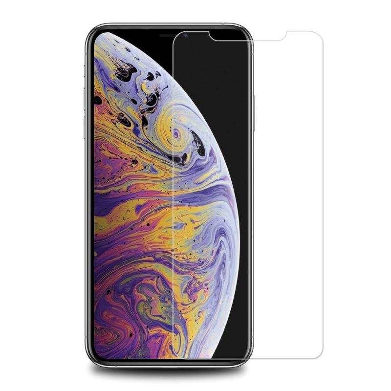 Apple Iphone 11 Pro Max     Max Full Fit Hærdet Glas Gennemsigtig