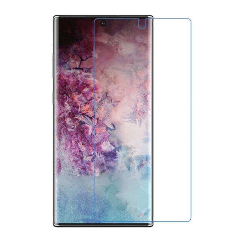 Samsung Galaxy Note 10   Plus  Skærmfilm Gennemsigtig