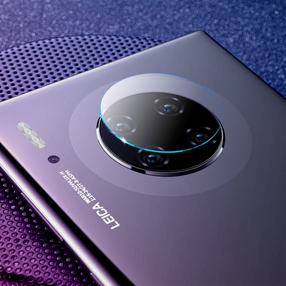 Huawei Mate 30 Pro Beskyttelse Til Kameralinse Gennemsigtig