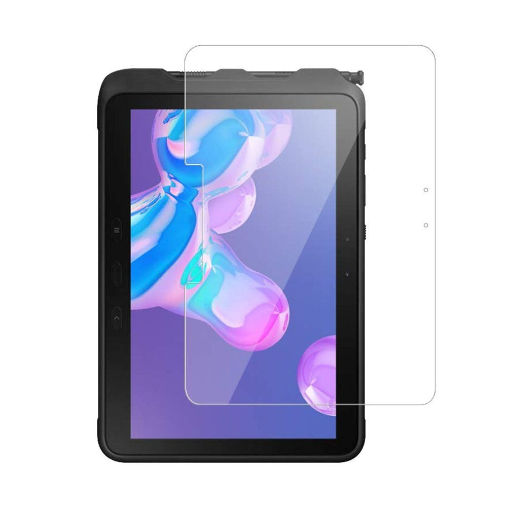 Samsung Galaxy Tab Active Pro   3mm Hærdet Glas Skærmbeskyttelse 9h