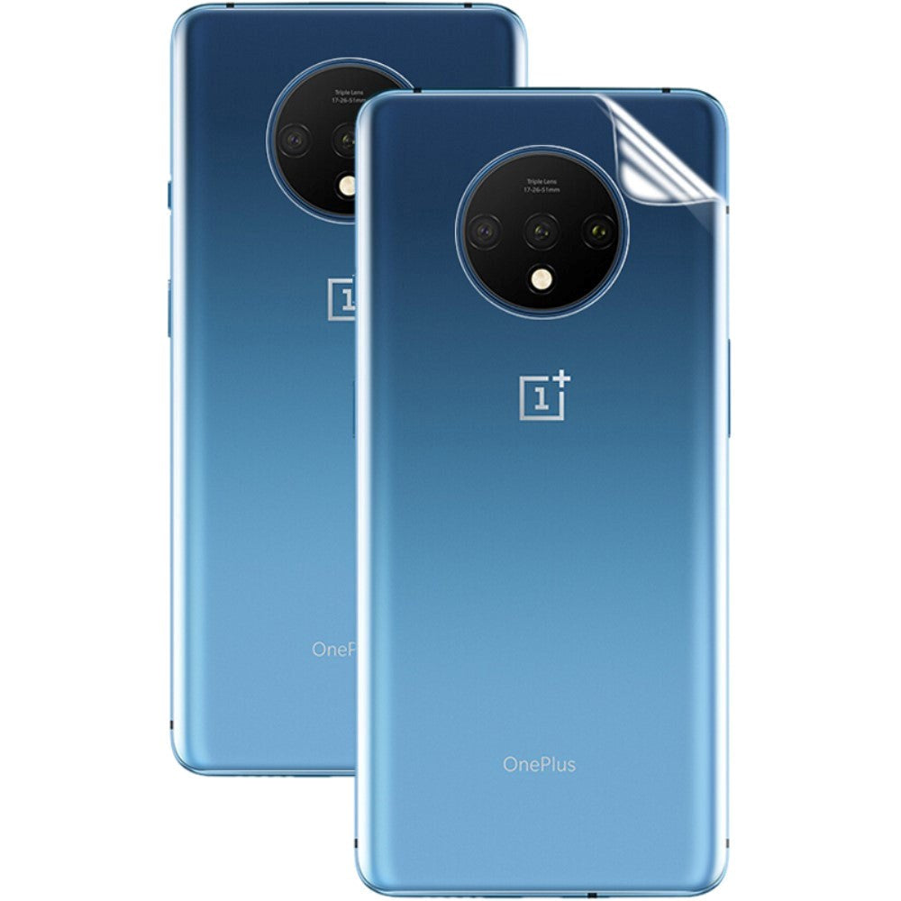 Oneplus 7t Imak Soft Hydrogel Protector Beskyttelsesfilm Til Bagside   Stk