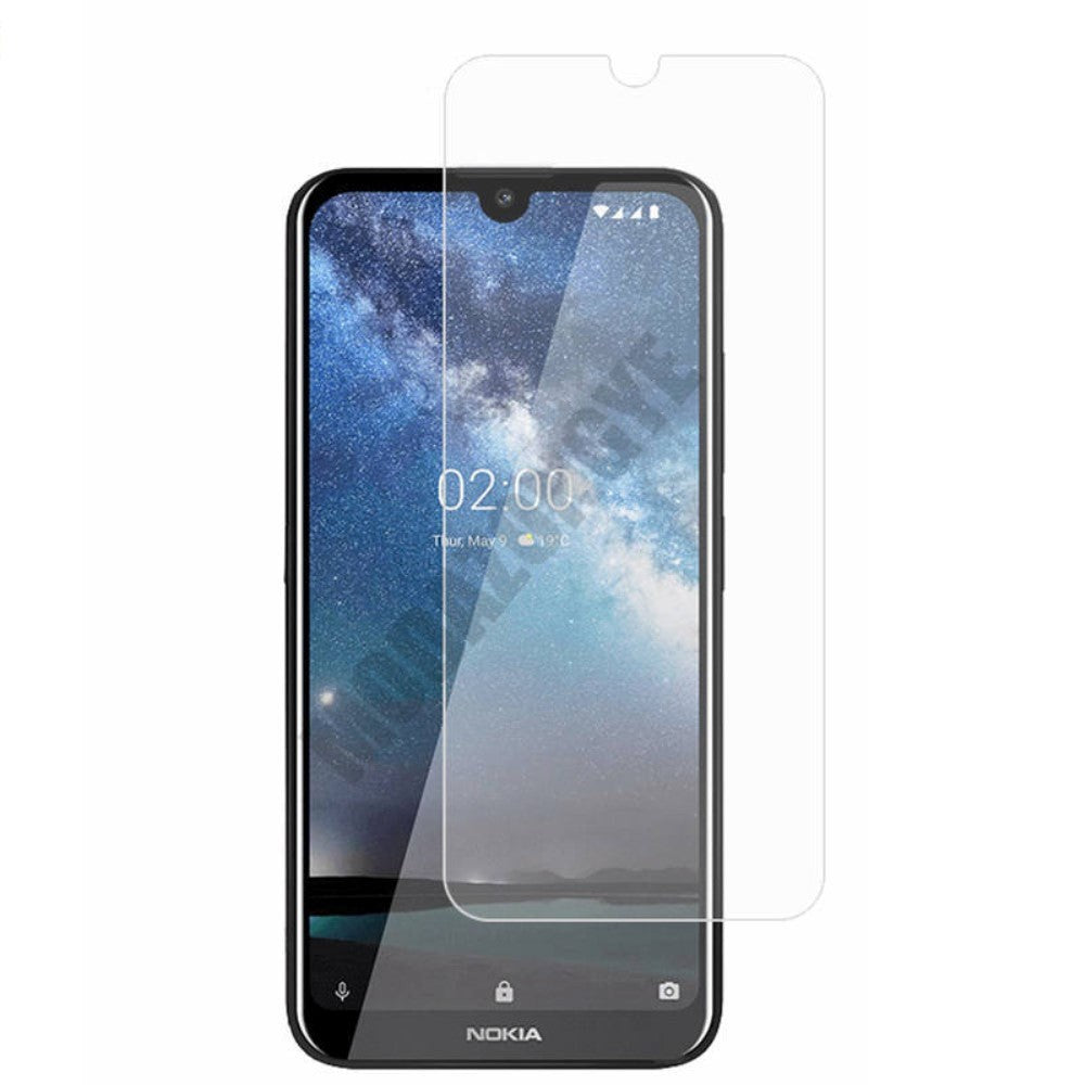 Nokia     Hærdet Glas Case Friendly Skærmbeskyttelse Gennemsigtig