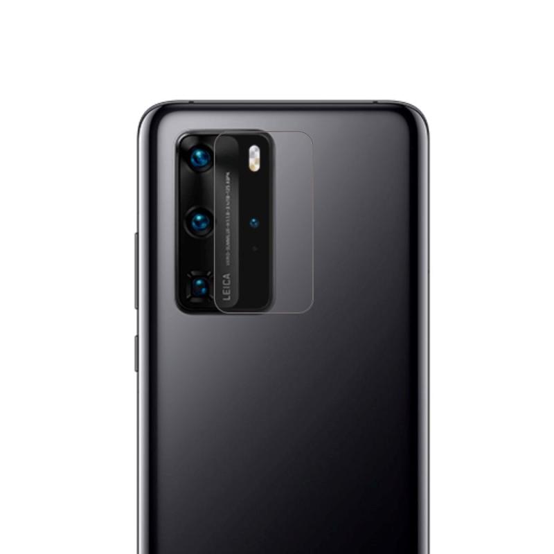 Huawei P40 Pro Beskyttelsesglas Til Kameralinse Gennemsigtig