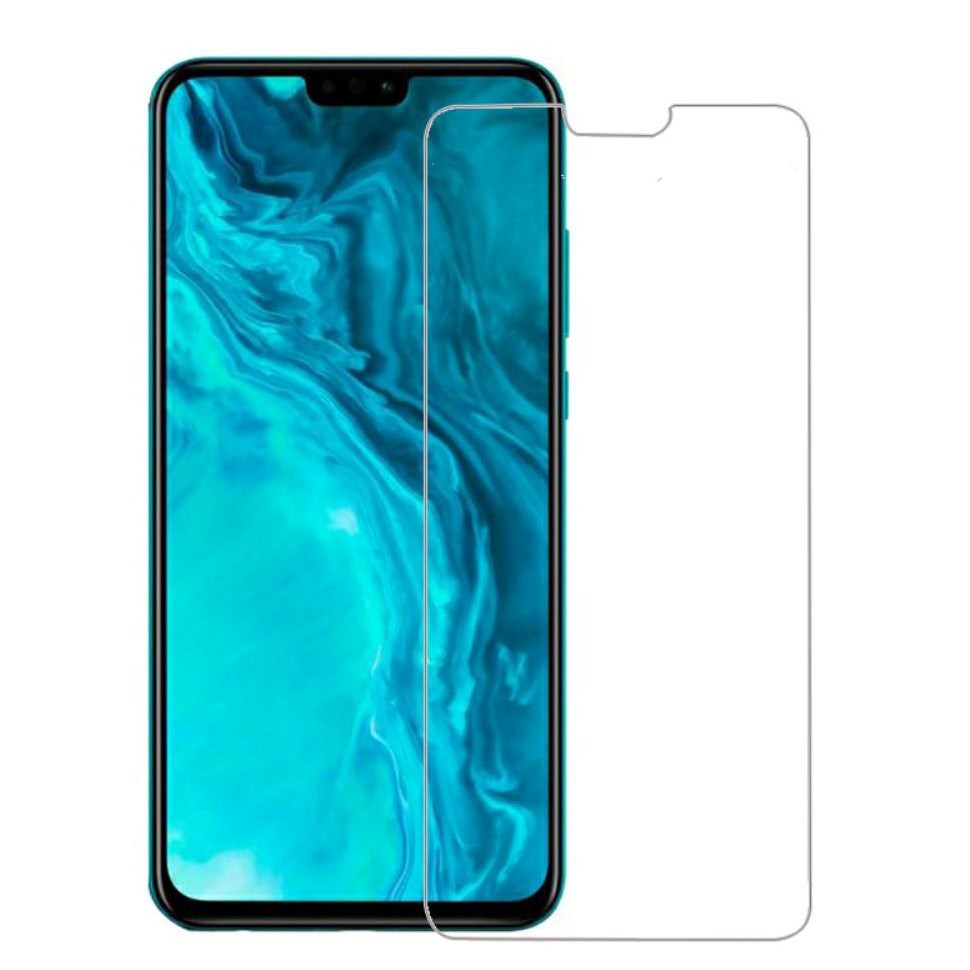 Huawei Honor 9x  Hærdet Glas Case Friendly Skærmbeskyttelse Gennemsigtig