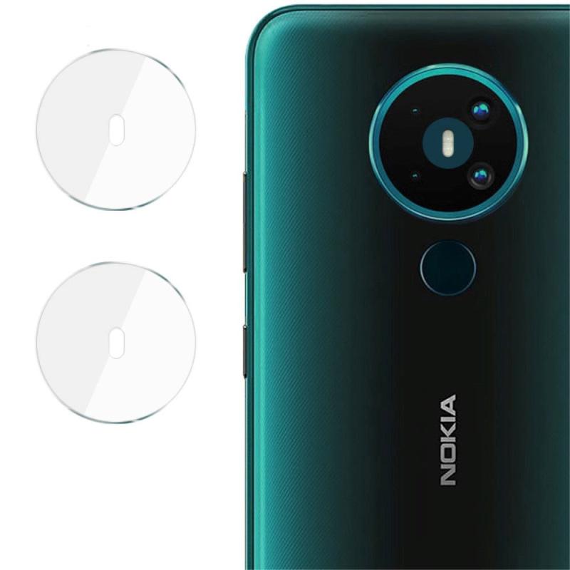 Nokia     Imak Beskyttelsesglas Til Kameralinse Gennemsigtig    Stk