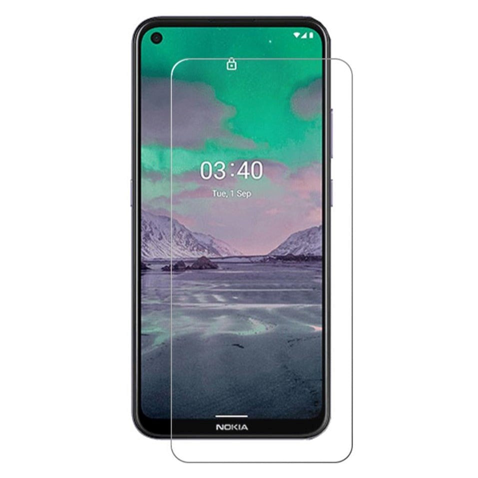 Nokia     Hærdet Glas Case Friendly Skærmbeskyttelse Gennemsigtig