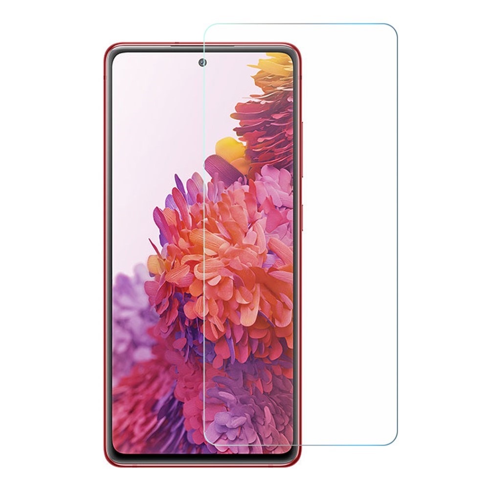 Samsung Galaxy S20     S20    5g  Hærdet Glas Skærmbeskyttelse Case-friendly Gennemsigtig