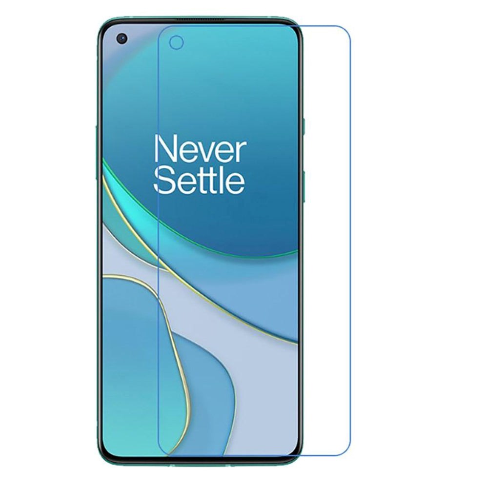 Oneplus 8t Beskyttelsesfilm Case-friendly Gennemsigtig