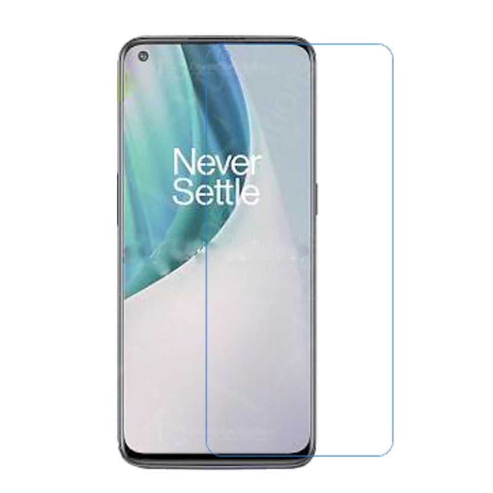 Oneplus Nord N10 5g Case Friendly Skærmbeskyttelse Gennemsigtig