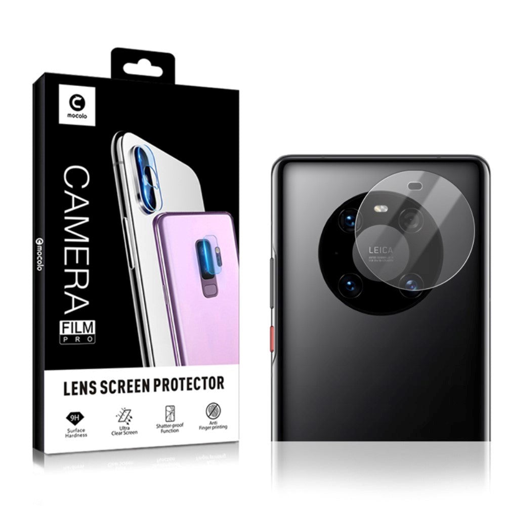 Huawei Mate 40 Pro Mocolo Beskyttelsesglas Til Kameralinse Gennemsigtig
