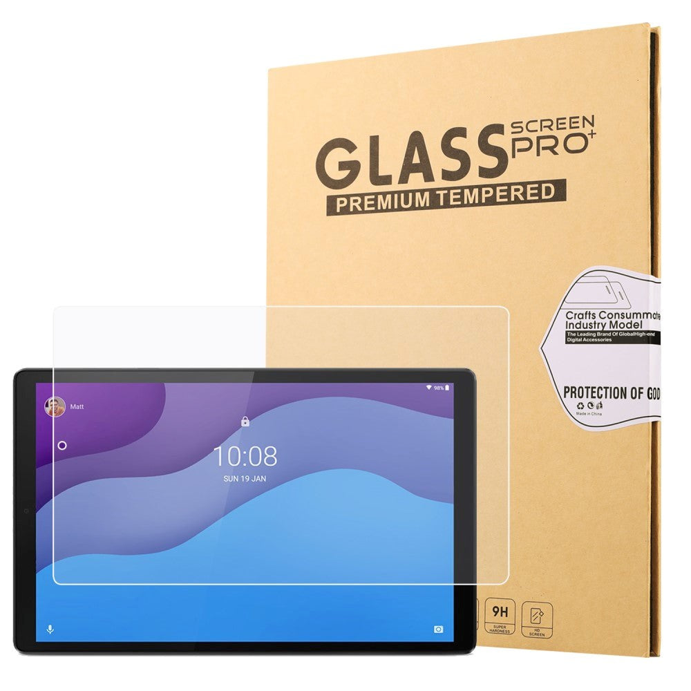 Lenovo Tab M10       Gen  10   Quot  Hærdet Glas Skærmbeskyttelse Gennemsigtig