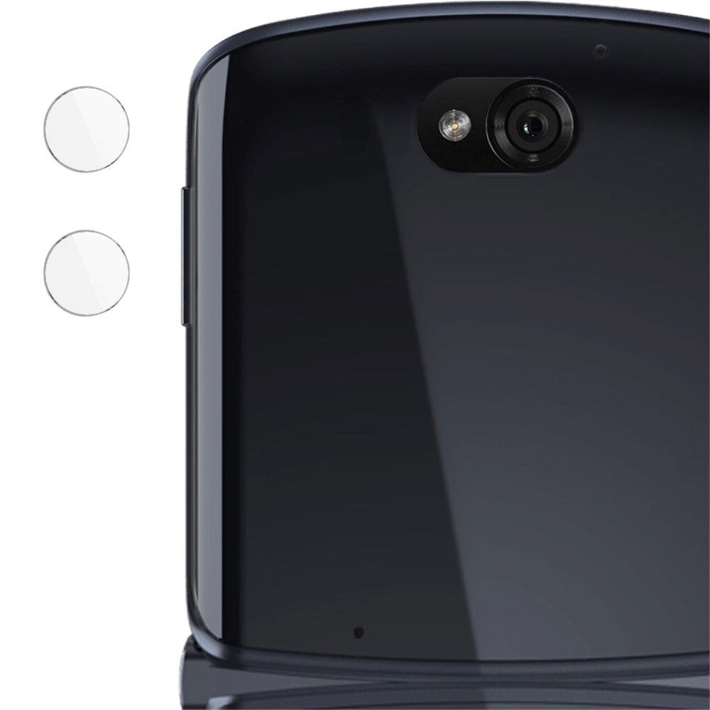 Motorola Razr  5g  Imak Hærdet Glas Skærmbeskyttelse Til Kameralinse Gennemsigtig    Stk