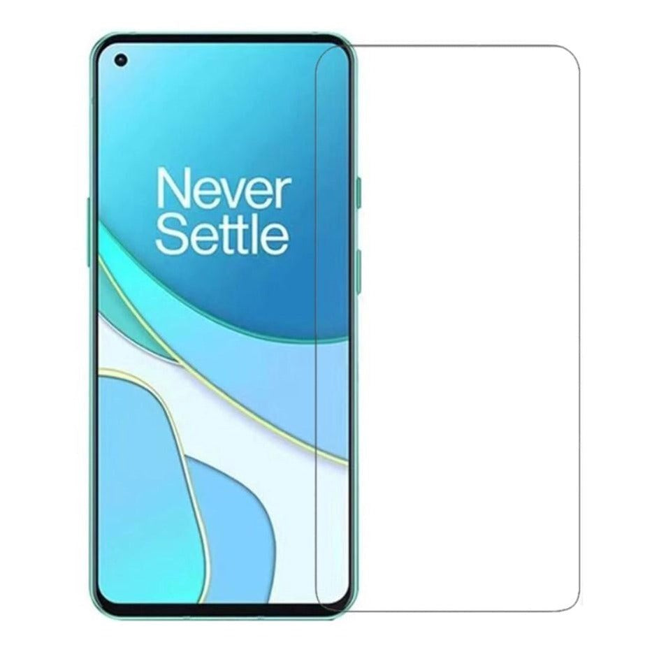 Oneplus   Hærdet Glas Case Friendly Skærmbeskyttelse Gennemsigtig