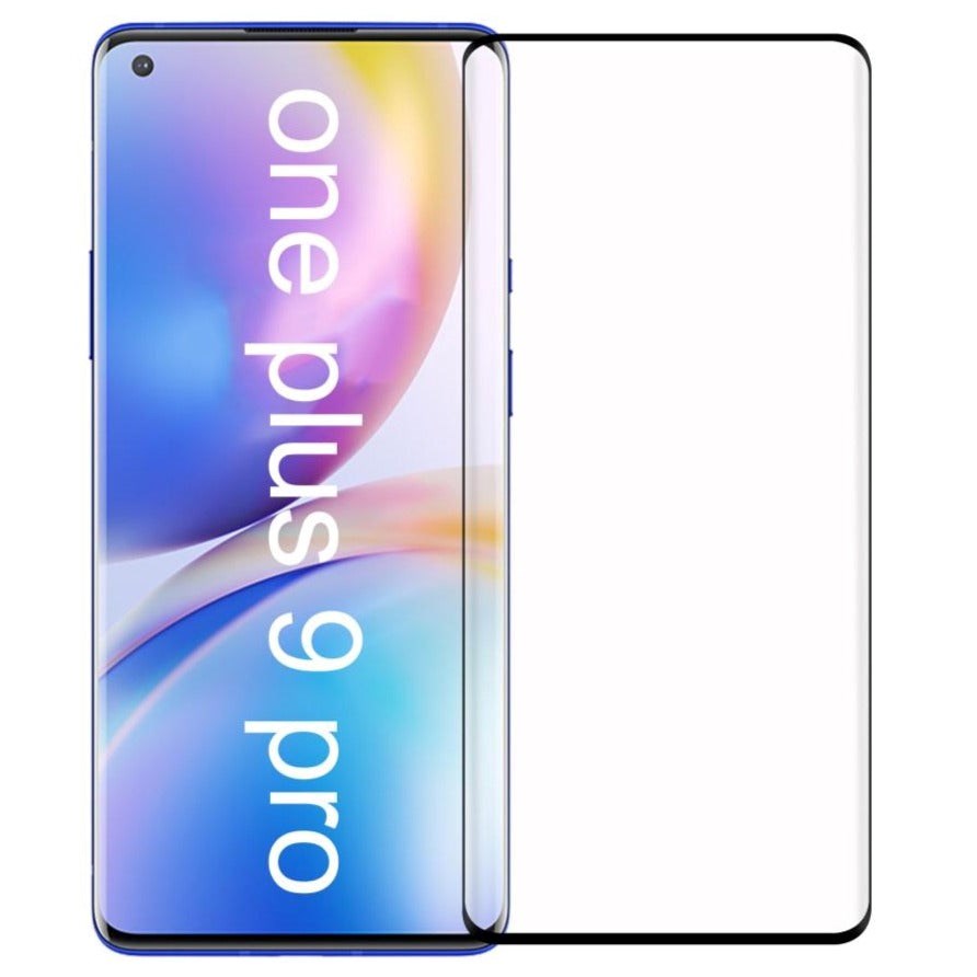 Oneplus 11   10 Pro     Pro Arc Edge Skærmbeskyttelse   Hærdet Glas Case Friendly Skærmbeskyttelse Sort Kant