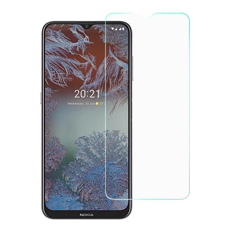 Nokia G10   G20 Case Friendly Beskyttelsesglas Skærmbeskyttelse Gennemsigtig