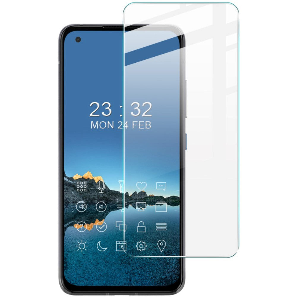 Asus Zenfone   Imak Glass-pro Skærmbeskyttelse Case Friendly Gennemsigtig