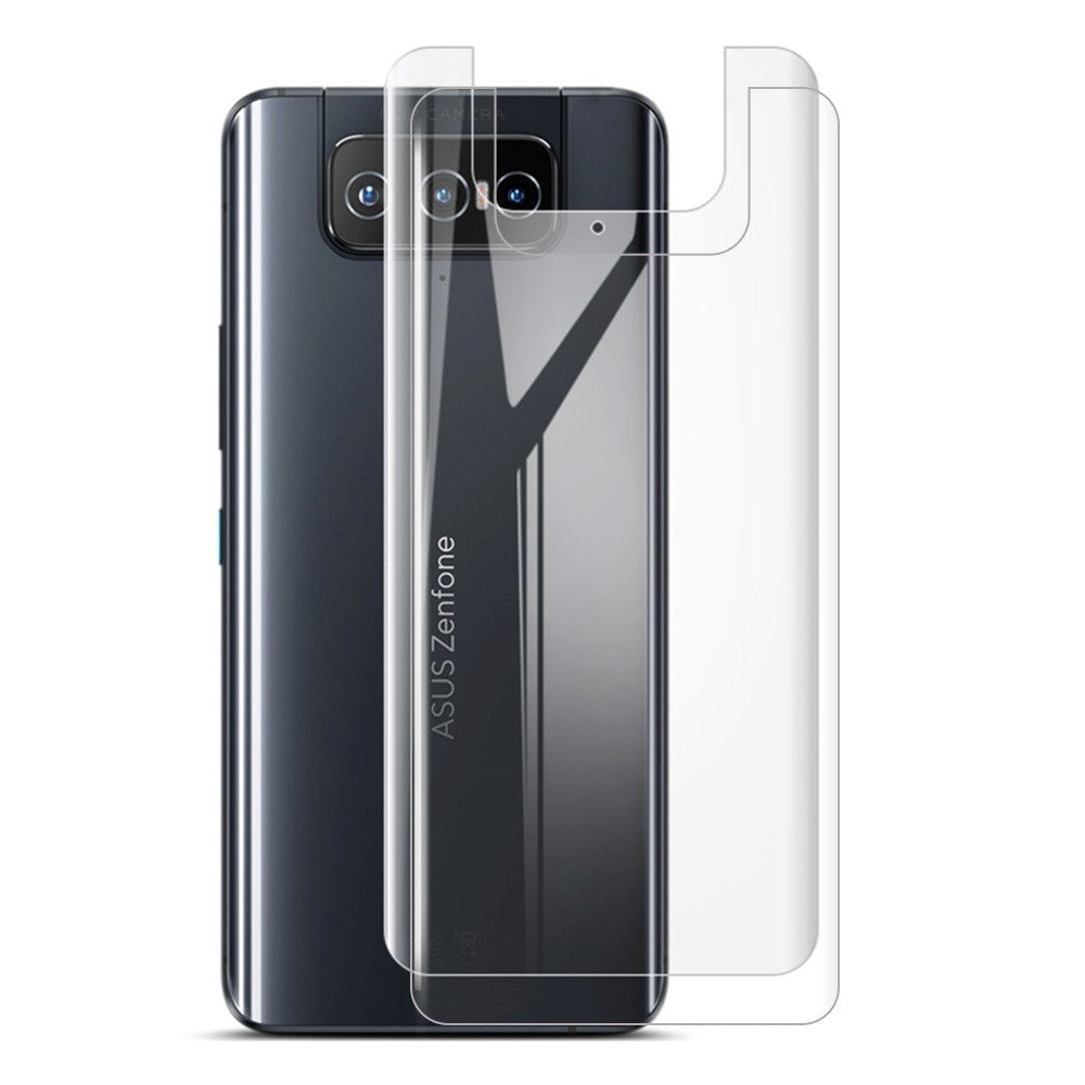 Asus Zenfone   Flip Imak Soft Hydrogel Beskyttelsesfilm Til Bagside   Stk