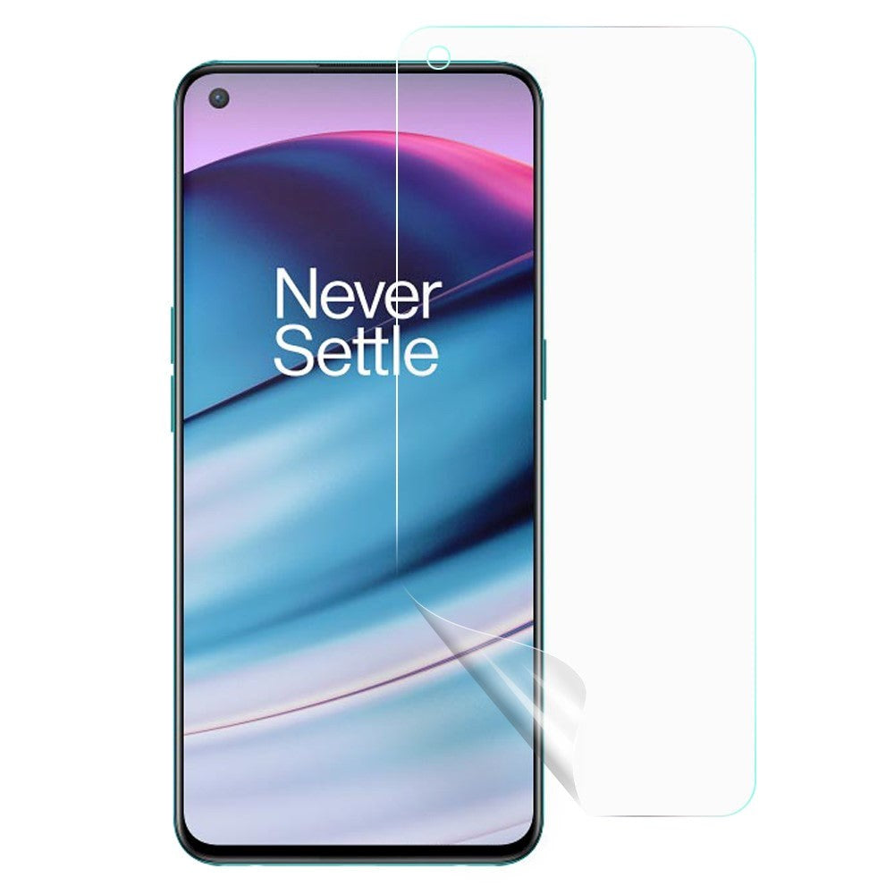 Oneplus Nord    5g  Beskyttelsesfilm Skærmbeskyttelse Gennemsigtig