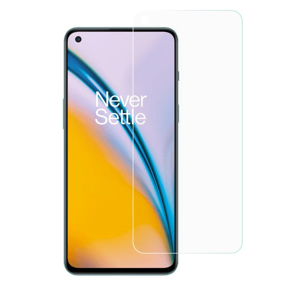 Oneplus Nord    5g  Arc Edge Hærdet Glas Skærmbeskyttelse Gennemsigtig