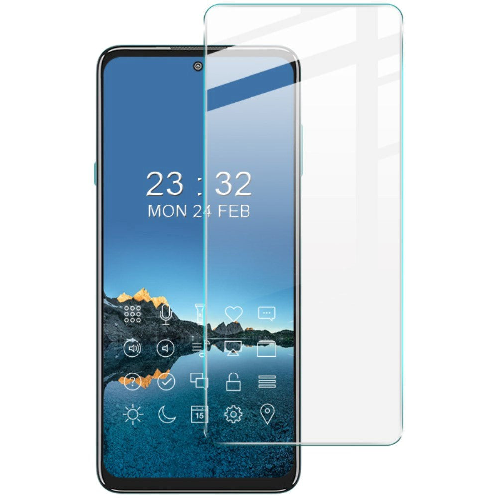 Motorola Edge 20 Lite Imak Hærdet Glas Skærmbeskyttelse Gennemsigtig