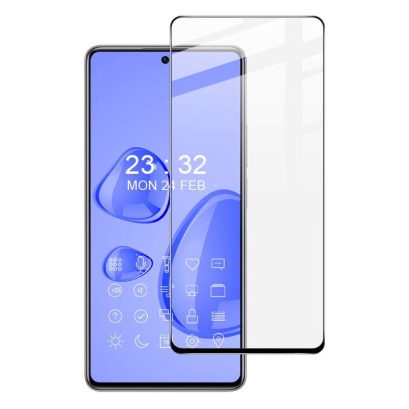 Xiaomi 11t   11t Pro Imak Skærmbeskyttelse Case Friendly Sort Kant