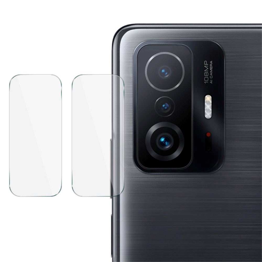 Xiaomi 11t   11t Pro Imak Kameralinse Beskyttelsesglas Gennemsigtig    Stk