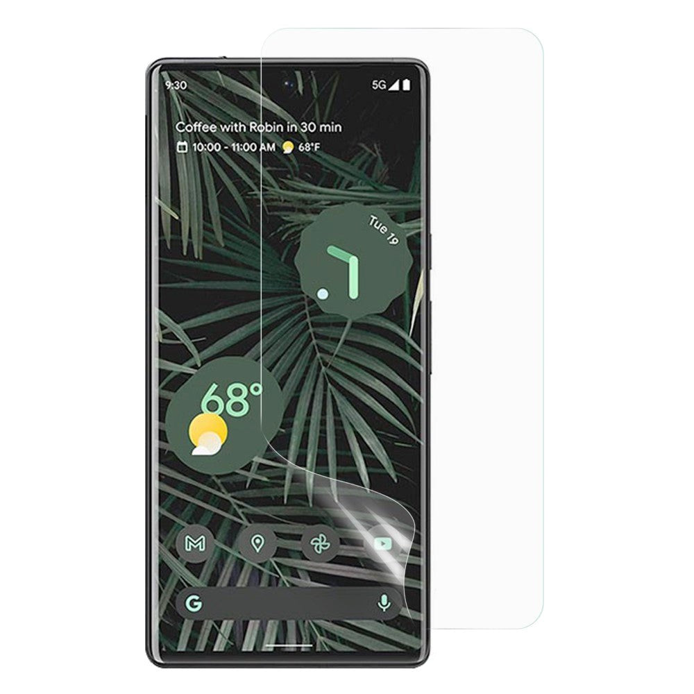 Google Pixel   Pro Full-fit Beskyttelsesfilm Gennemsigtig