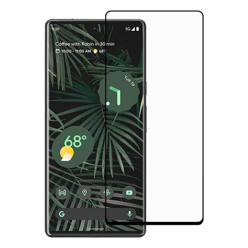 Google Pixel   Pro Glas Skærmbeskyttelse Full-fit Sort Kant