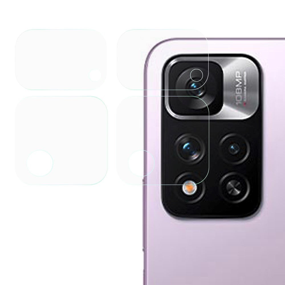 Xiaomi Redmi Note 11 Pro   Plus  Beskyttelsesglas Til Kameralinse Gennemsigtig    Stk