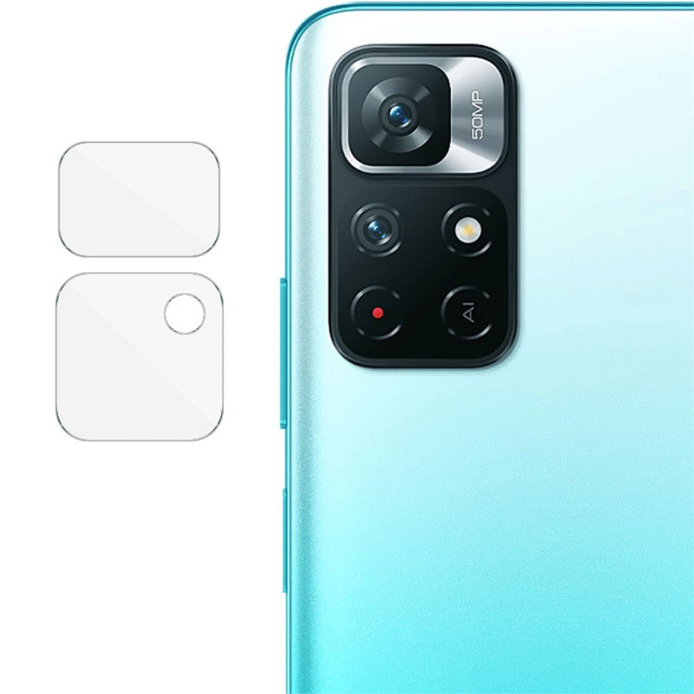 Xiaomi Redmi Note 11   11s Imak Beskyttelsesglas Til Kameralinse Gennemsigtig    Stk