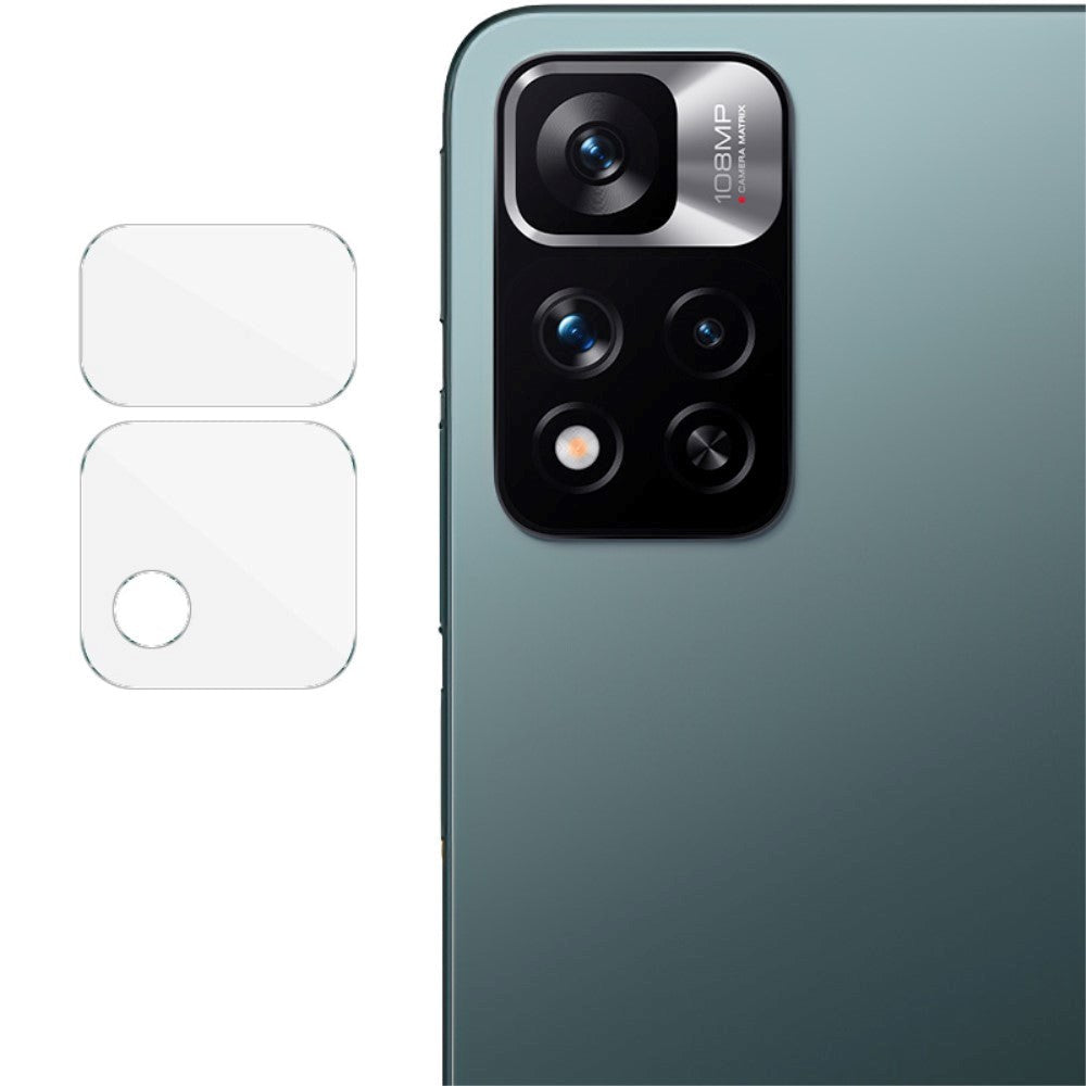 Xiaomi Redmi Note 11 Pro   Plus  Imak Kameralinse Beskyttelsesglas Gennemsigtig