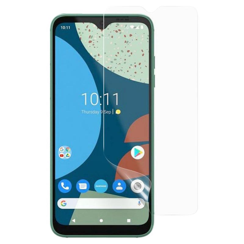 Fairphone   Beskyttelsesfilm Skærmbeskyttelse Gennemsigtig