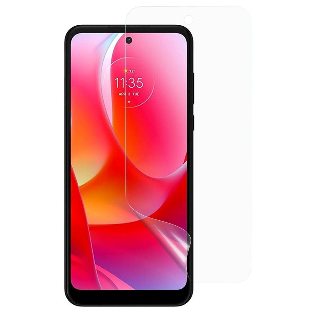 Motorola Moto   Power  2022  Full-fit Beskyttelsesfilm Gennemsigtig