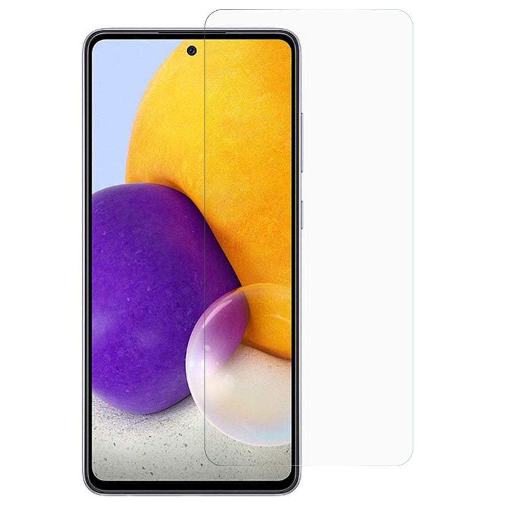 Samsung Galaxy A73  5g  Arc Edge Hærdet Glas Case Friendly Skærmbeskyttelse Gennemsigtig