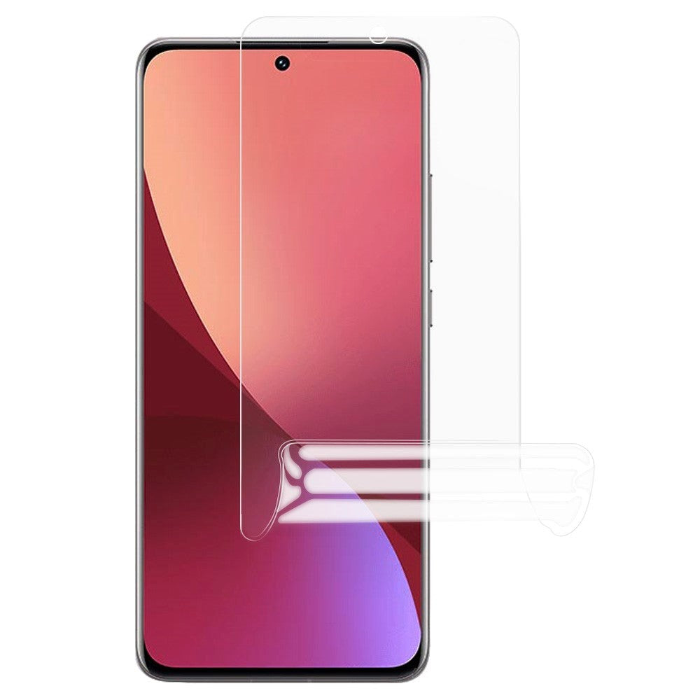 Xiaomi 12 Pro Full-fit Beskyttelsesfilm Gennemsigtig