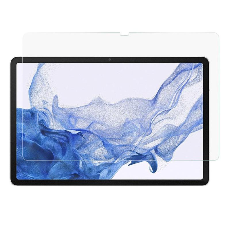 Samsung Galaxy Tab S8 Plus   S7 Plus 12   Quot  Skærmbeskyttelse Full-fit Gennemsigtig