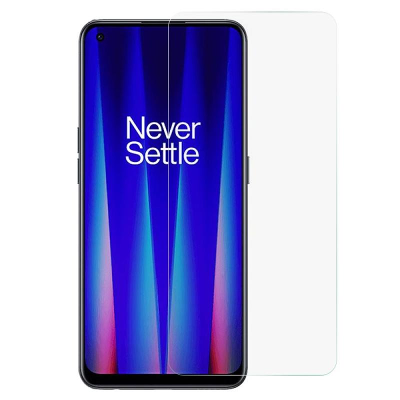 Oneplus Nord      5g  Arc Edge Hærdet Glas Case Friendly Skærmbeskyttelse Gennemsigtig