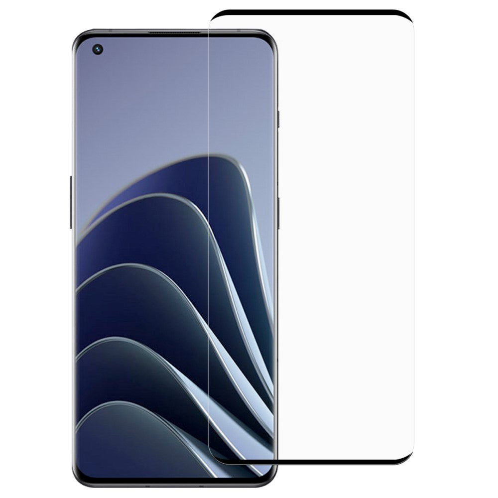Oneplus 11   10 Pro     Pro Full-fit Skærmbeskyttelse Hærdet Glas Sort Kant