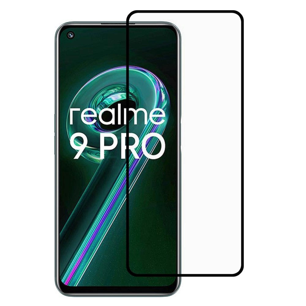 Oneplus Nord     Lite  5g  Glas Skærmbeskyttelse Case Friendly Sort Kant