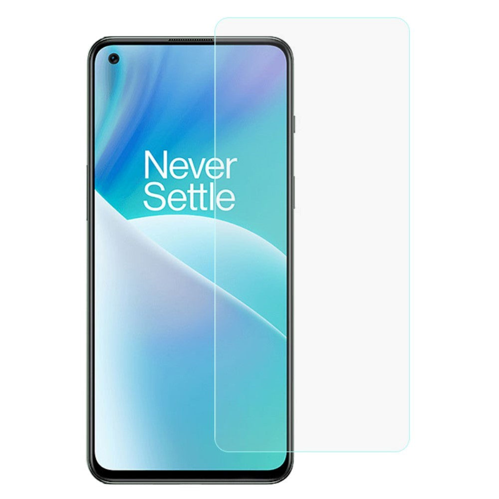 Oneplus Nord 2t  5g  Arc Edge Skærmbeskyttelse   Hærdet Glas Gennemsigtig