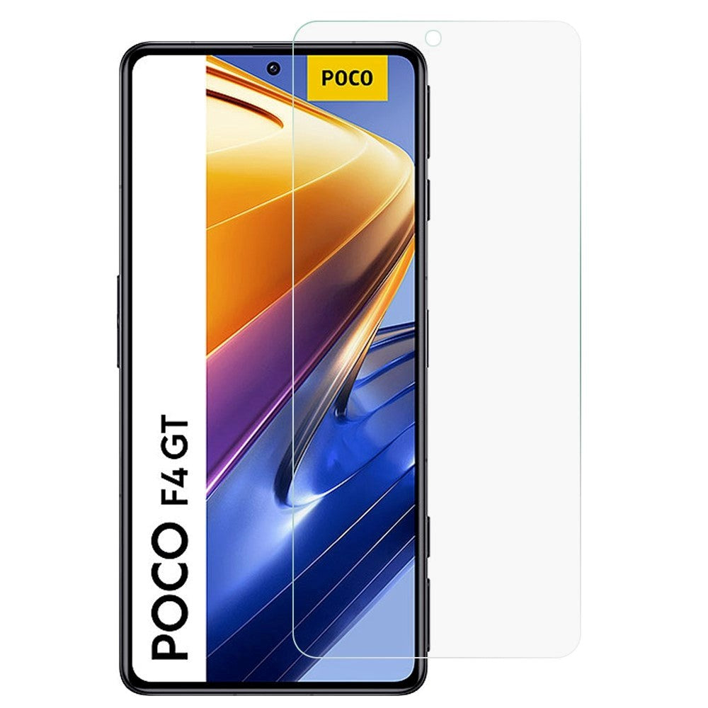 Xiaomi Poco F4   Beskyttelsesfilm Skærmbeskyttelse Gennemsigtig
