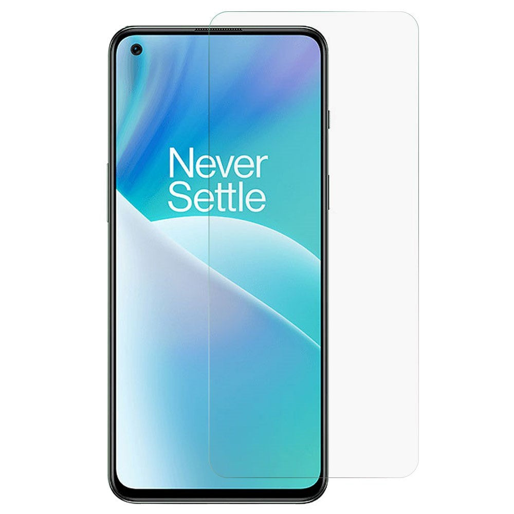 Oneplus Nord 2t  5g  Arc Edge Hærdet Glas Skærmbeskyttelse Gennemsigtig