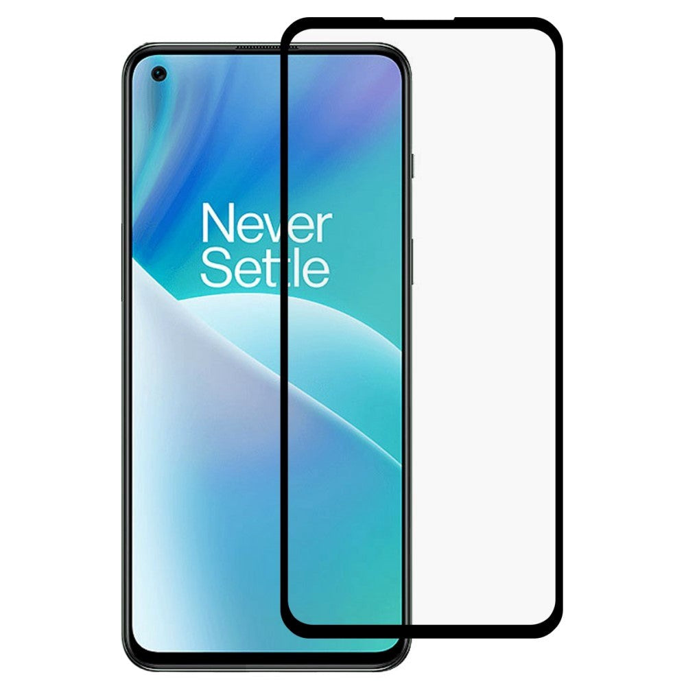 Oneplus Nord 2t  5g  Glas Skærmbeskyttelse Full-fit Sort Kant