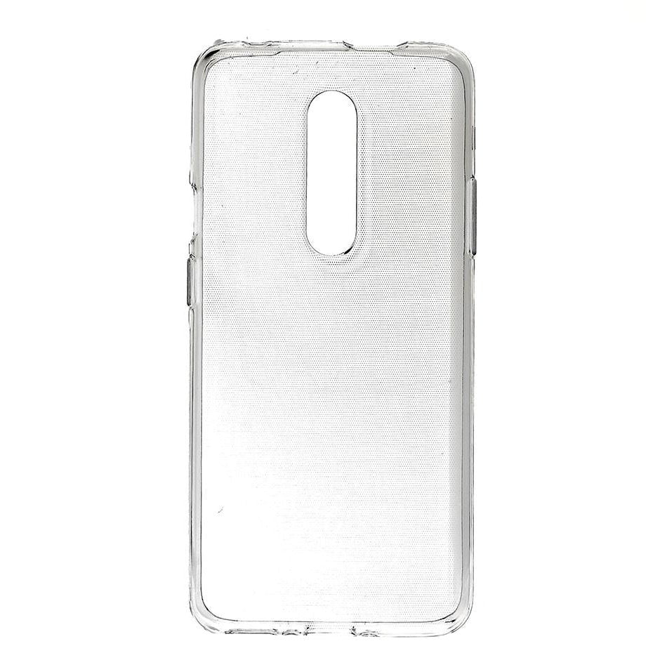 Oneplus   Pro Fleksibelt Plastik Cover Gennemsigtig