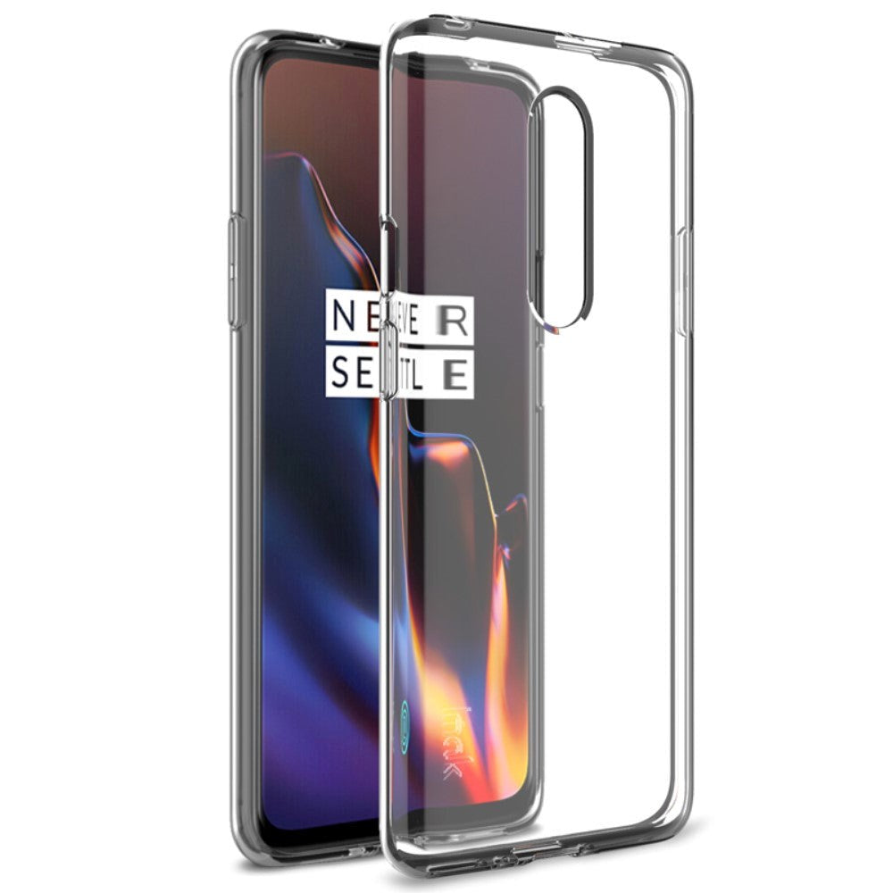 Oneplus   Pro Imak Plastik Cover Gennemsigtig
